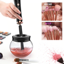 Загрузить изображение в средство просмотра галереи, New Pro Electric Makeup Brush Cleaner &amp; Dryer Set

