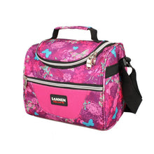 Load image into Gallery viewer, Stylish Thermo Insulated Lunch Bag Waterproof Cooler Bag
