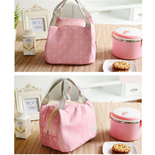 Load image into Gallery viewer, Portable Lunch box Bag Thermal Insulated
