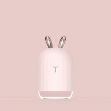 Загрузить изображение в средство просмотра галереи, High Quality 220ML Ultrasonic LED Air Humidifier
