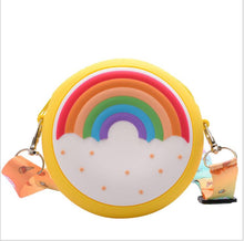 Load image into Gallery viewer, Donut Round Crossbody Bag Kid Toddler Girl

