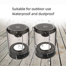 Load image into Gallery viewer, Crystal Bluetooth Speaker
