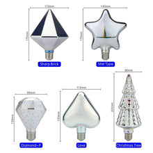 Load image into Gallery viewer, 3D Decorative LED E27 6W Light Bulb
