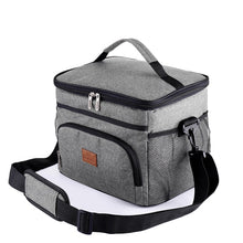 Load image into Gallery viewer, 15L Insulated Thermal Cooler Lunch box bag
