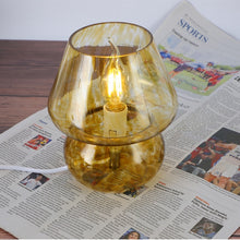 Load image into Gallery viewer, Mushroom Table Lamp Decor
