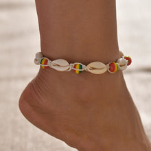 Загрузить изображение в средство просмотра галереи, Female Bohemian Shell Heart For Women Ankle Bracelets
