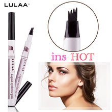 Загрузить изображение в средство просмотра галереи, Women Makeup Sketch Liquid Eyebrow Pencil
