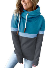 Загрузить изображение в средство просмотра галереи, Hooded Sweatshirt Casual Long Sleeve Pullover Plus Size
