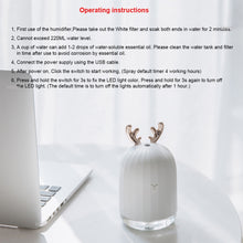 Загрузить изображение в средство просмотра галереи, High Quality 220ML Ultrasonic LED Air Humidifier
