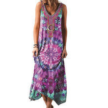 Загрузить изображение в средство просмотра галереи, New Ethnic Boho Loose Printed Floral
