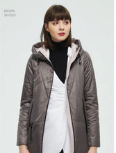 Load image into Gallery viewer, Spring Autumn Jackets zipper hooded
