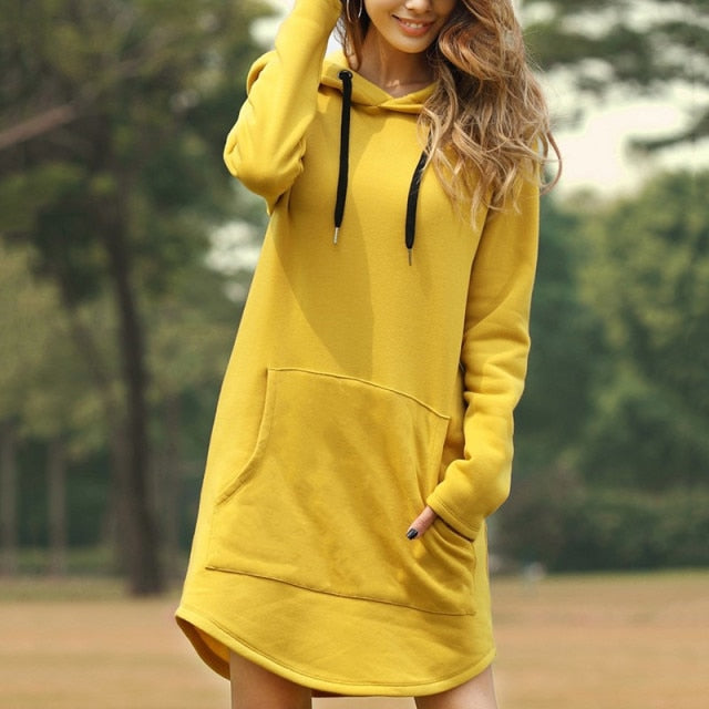 Long Sleeve Hooded Sweatshirts