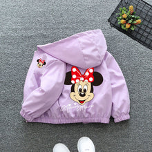 Load image into Gallery viewer, Elsa and Micky mouse Jacket
