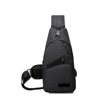 Load image into Gallery viewer, Sling Bag with USB Charging Port
