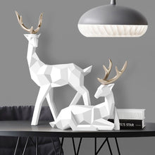 Load image into Gallery viewer, Reindeer Figurines Sculpture
