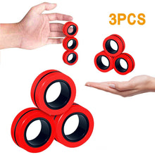 Загрузить изображение в средство просмотра галереи, New Anti-Stress Magnetic Rings
