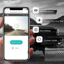 Load image into Gallery viewer, Smart Dash Cam 1080P HD Voice Control
