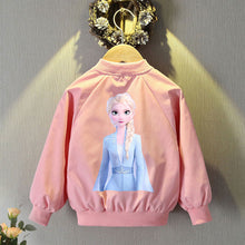 Load image into Gallery viewer, Elsa and Micky mouse Jacket
