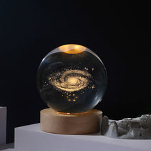 Load image into Gallery viewer, Luminous 3D Glowing Crystal Globe
