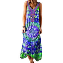 Загрузить изображение в средство просмотра галереи, New Ethnic Boho Loose Printed Floral

