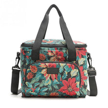 Load image into Gallery viewer, Thermal Double Layer Portable/Picnic Shoulder Lunch Box
