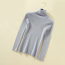 Загрузить изображение в средство просмотра галереи, Turtleneck Women Pullover Sweater
