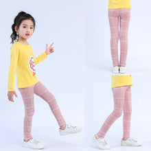 Загрузить изображение в средство просмотра галереи, New Style Print Girl Leggings Skinny 6-11Y
