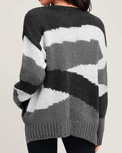 Загрузить изображение в средство просмотра галереи, Loose Knit Sweater Pullover
