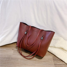 Load image into Gallery viewer, Women&#39;s Luxury Leather Large Capacity Handbags

