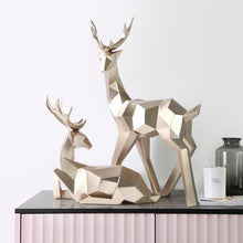 Load image into Gallery viewer, Reindeer Figurines Sculpture
