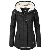 Load image into Gallery viewer, Cotton Padded Parka w/Hood Fur
