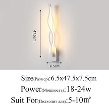 Load image into Gallery viewer, Modern Minimalist Wall Lamps
