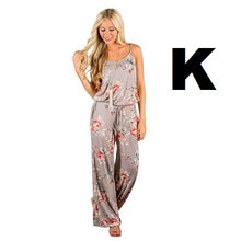 Загрузить изображение в средство просмотра галереи, Floral Jumpsuit Fashion Trend
