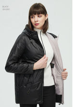 Load image into Gallery viewer, Spring Autumn Jackets zipper hooded
