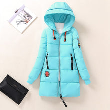Load image into Gallery viewer, Winter Parkas with Warm Hooded
