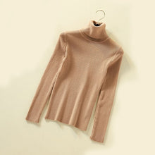 Загрузить изображение в средство просмотра галереи, Turtleneck Women Pullover Sweater
