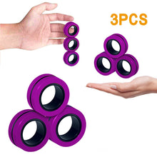 Загрузить изображение в средство просмотра галереи, New Anti-Stress Magnetic Rings
