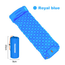 Load image into Gallery viewer, Camping Ultralight Inflatable Sleeping Mattress with Pillow

