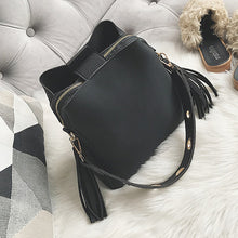 Загрузить изображение в средство просмотра галереи, Fashion Women Bucket Bag
