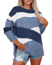 Загрузить изображение в средство просмотра галереи, Loose Knit Sweater Pullover
