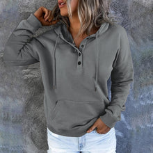 Загрузить изображение в средство просмотра галереи, Women Long Sleeve Oversized Hooded Pullover Tops
