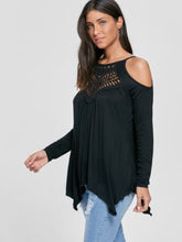 Загрузить изображение в средство просмотра галереи, Fashion Women Long Sleeve Cold Off Shoulder Jumper
