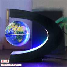 Load image into Gallery viewer, LED Levitating Rotating Night Lamp
