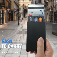 Load image into Gallery viewer, Pop Up Id RFID Card Wallet

