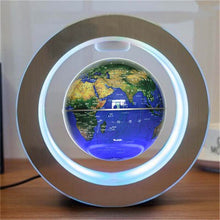 Load image into Gallery viewer, LED Levitating Rotating Night Lamp
