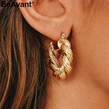 Загрузить изображение в средство просмотра галереи, Twisted Drop Earrings
