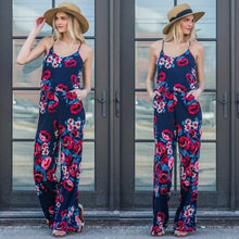 Загрузить изображение в средство просмотра галереи, Floral Jumpsuit Fashion Trend
