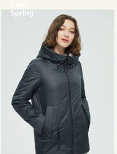 Load image into Gallery viewer, Spring Autumn Jackets zipper hooded
