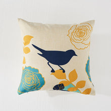 Загрузить изображение в средство просмотра галереи, Topfinel Cushion Covers Decorative Pillows bed Cotton Line Flower Printed Throw Pillow cases For Home Decor Sofa Chair Car Seat
