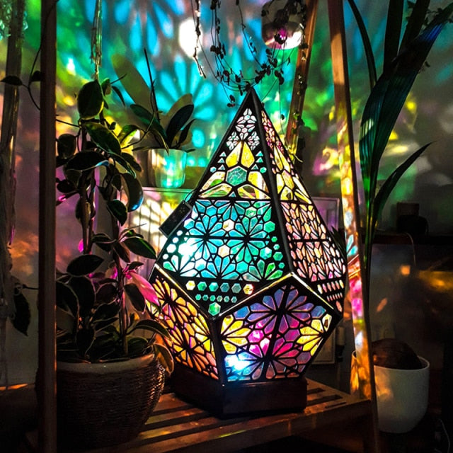 3D LED Projection Night Lamp with USB